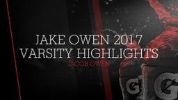 Jake Owen 2017 Varsity Highlights