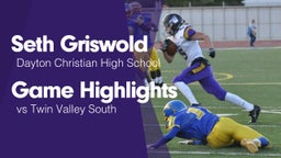Game Highlights vs Twin Valley South