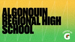 Nathaniel Cooper's highlights Algonquin Regional High School