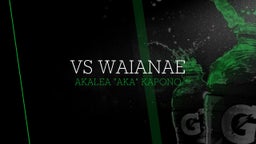  Vs Waianae