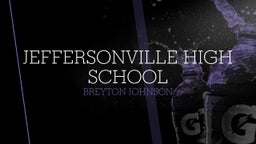 Breyton Johnson's highlights Jeffersonville High School