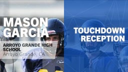  Touchdown Reception vs San Luis Obispo 