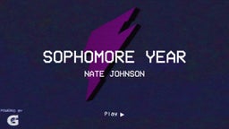 Sophomore year 
