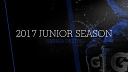 2017 Junior Season 