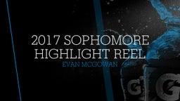 2017 Sophomore highlight reel