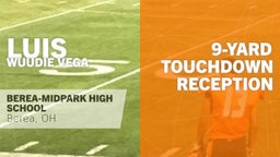 9-yard Touchdown Reception vs North Ridgeville 