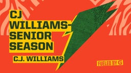 CJ Williams-Senior Season 