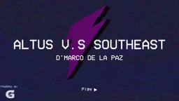 Altus V.S Southeast