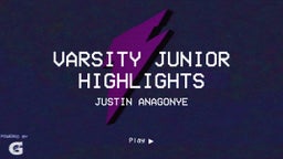 Junior, Varsity Varsity Highlights