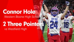 2 Three Pointers vs Westfield High