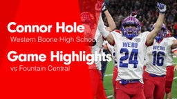 Game Highlights vs Fountain Central 