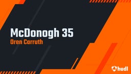 Oren Carruth's highlights McDonogh 35