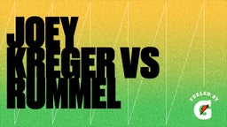 Joseph Kreger's highlights Joey Kreger vs Rummel