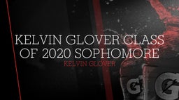 Kelvin Glover Class of 2020