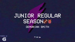 Junior Regular Season????