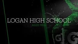 Alex Hill's highlights Logan High School