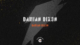 Damian DIXON 