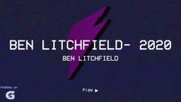 Ben Litchfield- 2020