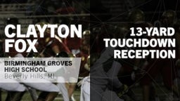 13-yard Touchdown Reception vs Troy 