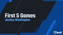First 5 Games