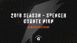 Dawson Smothers's highlights 2018 Season - Spencer County High