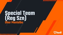 Special Team (Reg Szn)