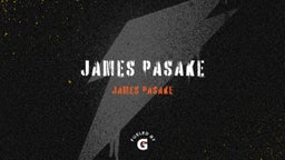 James Pasake