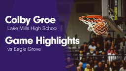 Game Highlights vs Eagle Grove 