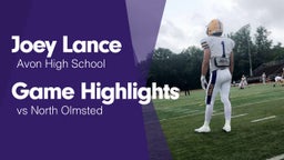 Game Highlights vs North Olmsted 