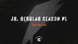 Jr. Regular Season HL
