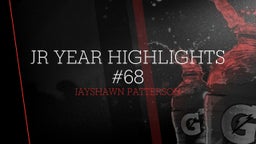 Jayshawn Patterson's highlights William A. Hough High School