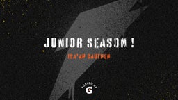 Junior Season !