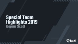 Special Team Highlights 2019