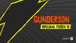 William Paden iii's highlights Gunderson