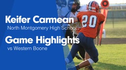 Game Highlights vs Western Boone 