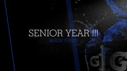 Senior Year !!!