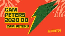 Cam Peters 2020 DB
