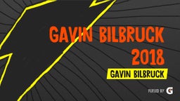 Gavin Bilbruck 2018