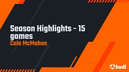 Season Highlights - 15 games