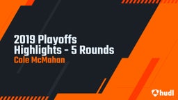 2019 Playoffs Highlights - 5 Rounds