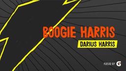 Boogie Harris