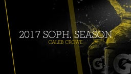 2017 Soph. season