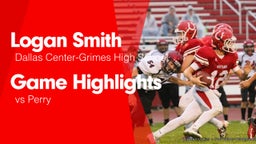 Game Highlights vs Perry 