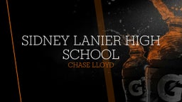 Chase Lloyd's highlights Sidney Lanier High School