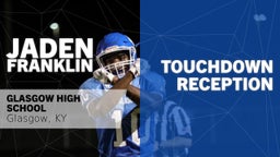 Jaden Franklin's highlights  Touchdown Reception vs Holy Cross 