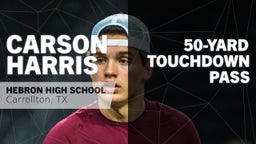 50-yard Touchdown Pass vs Martin 