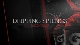 Jadon Bills's highlights Dripping Springs