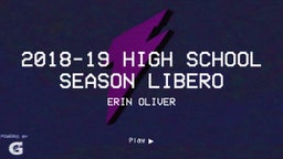 2018-19 High School Season Libero