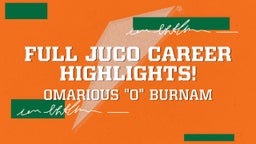 Full Juco Career Highlights!