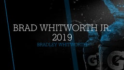 Brad Whitworth Jr. 2019